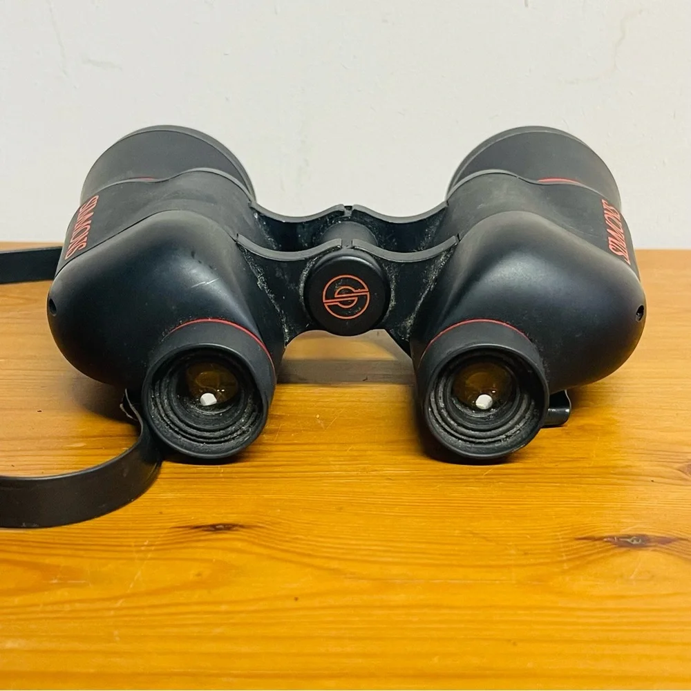 SIMMONS Binoculars Model 24152 Fully Coated Optics 10x50 Wide Angle